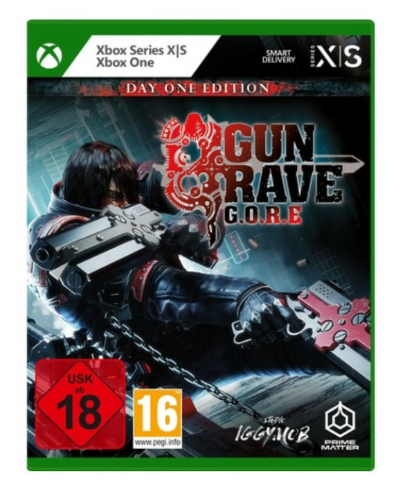 Gungrave: G.O.R.E. Day One Edition - Xbox One