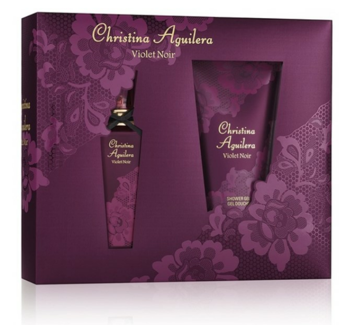 Christina Aguilera  Violet Noir Set - Eau de Parfum 30 ml + Shower Gel 150 ml