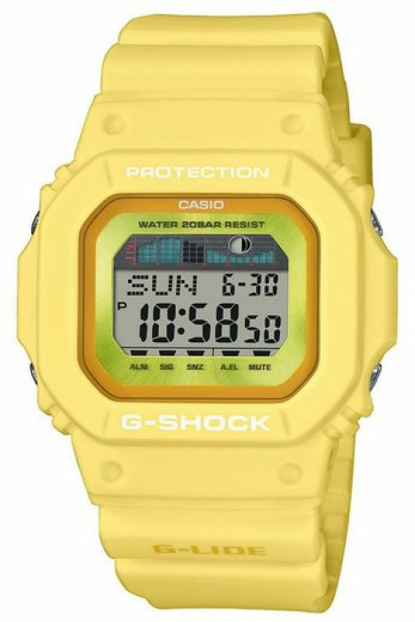 CASIO G-Shock Classic Digital-Armbanduhr Gelb GLX-5600RT-9ER