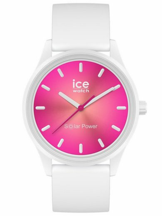 Ice Watch - Armbanduhr - ICE solar power - Coral reef - Medium - 3H - 019030