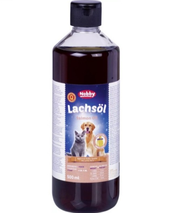 Nobby Lachsöl 500 ml