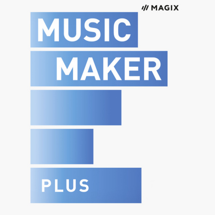 Magix Music Maker 2023 Plus Edition Jahreslizenz, 1 Lizenz Windows Videobearbeitung