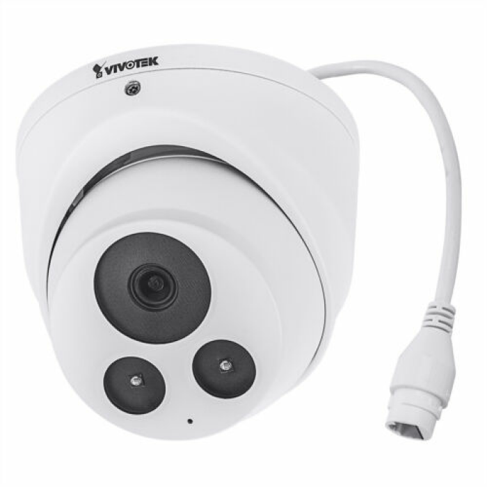 Vivotek C Series IT9360-H - Netzwerk-Überwachungskamera - Kuppel - Vandalismussicher / Wetterbeständig - Farbe (Tag&Nacht) - 2 MP - 1920 x 1080 - 1080p - feste Irisblende