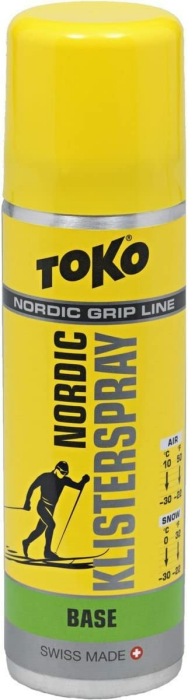 Toko Nordic Klister Spray Base green (Größe 70ml)