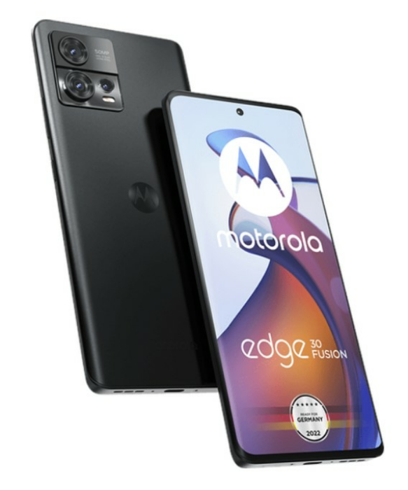 Motorola Edge 30 Fusion - 8 GB RAM 128 GB cosmic grey