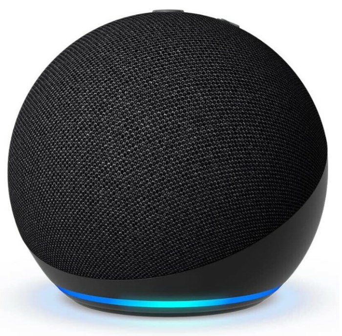 Amazon Echo Dot 5. Generation in anthrazit