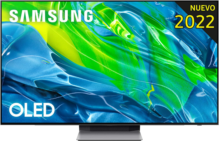 Samsung Series 9 QE65S95BAT 165,1 cm (65 Zoll) 4K Ultra HD Smart-TV WLAN Silber