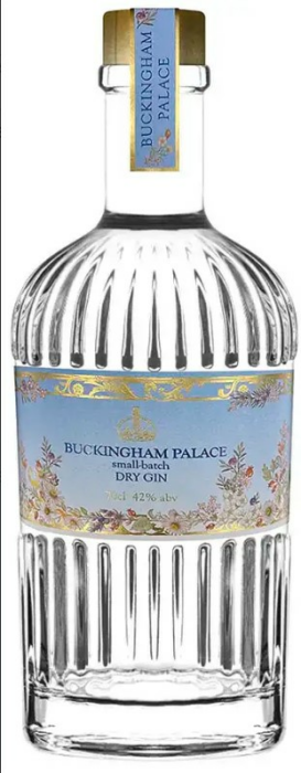 Buckingham Palace Small Batch Dry Gin 0,7l 42%