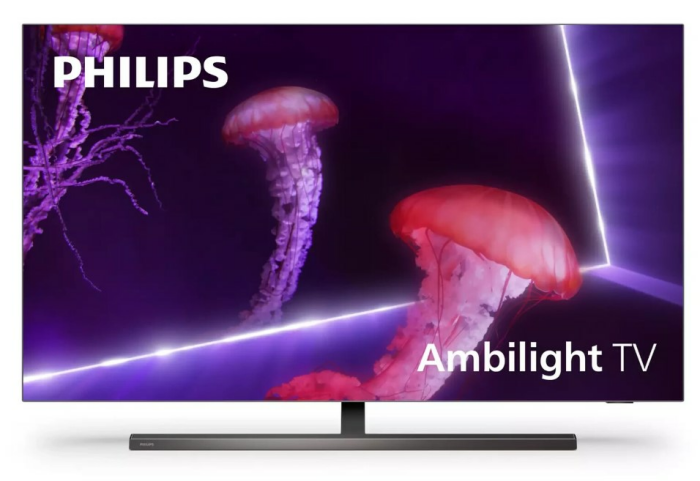 Philips OLED-TV - 65OLED857/12 metall 164 cm 65"