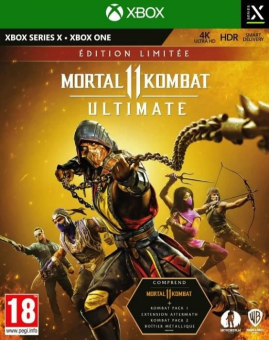 Mortal Kombat 11 Ultimate - Xbox One- und Xbox Series X-Spiel in limitierter Auflage