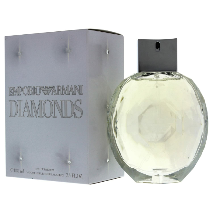 Emporio Armani Diamonds EDP Eau de Parfum Spray, 100 ml