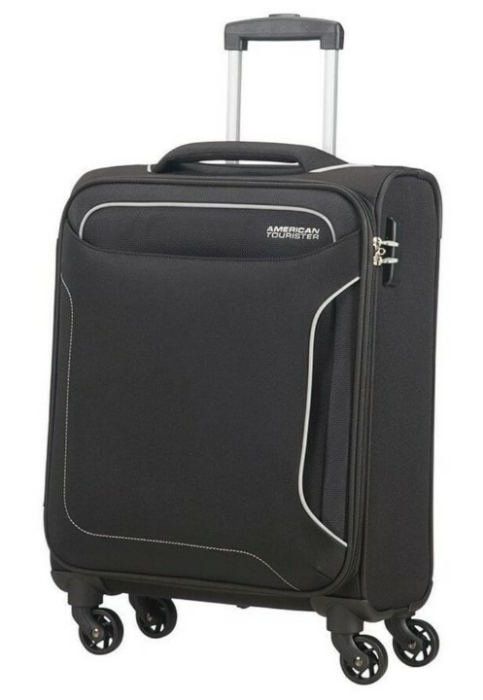 American Tourister Holiday Heat 4-Rollen-Trolley 55 cm