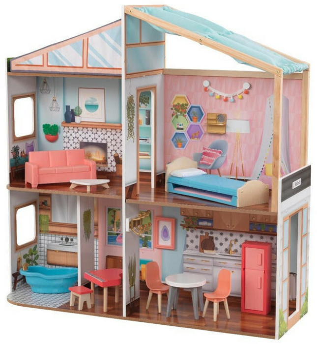 Designed by Me™: Magnetic Makeover Dollhouse Puppenhaus
