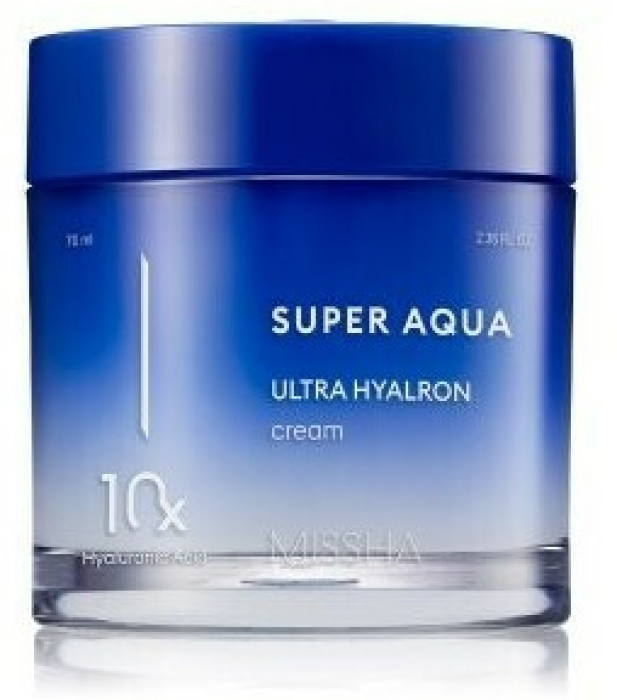 Missha Super Aqua Ultra Hylaron Cream 70ml