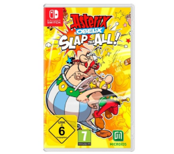 Asterix & Obelix, Slap Them All!, 1 Nintendo Switch-Spiel (Standard Edition)
