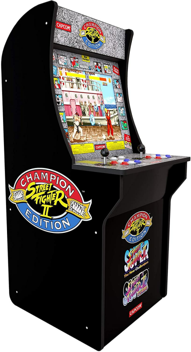 Tastemakers Arcade1Up Mini-Cabinet Street Fighter II Arcade-Automat 122 cm ACD-002-NEW