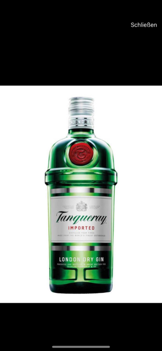 Tanqueray Gin 1l (47,3%)