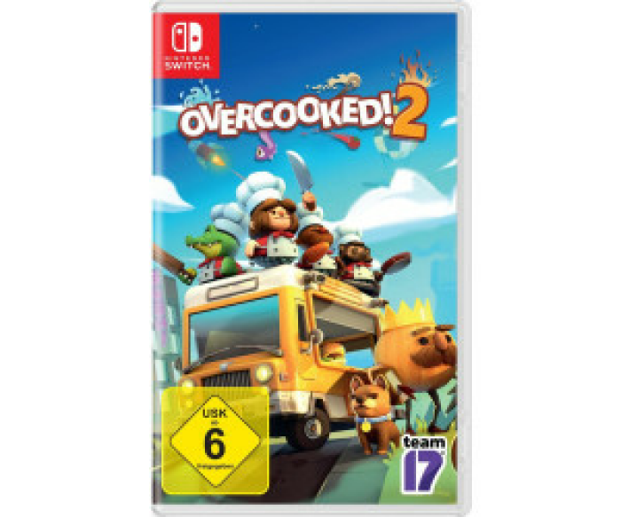 Over­coo­ked! 2 - Nintendo Switch