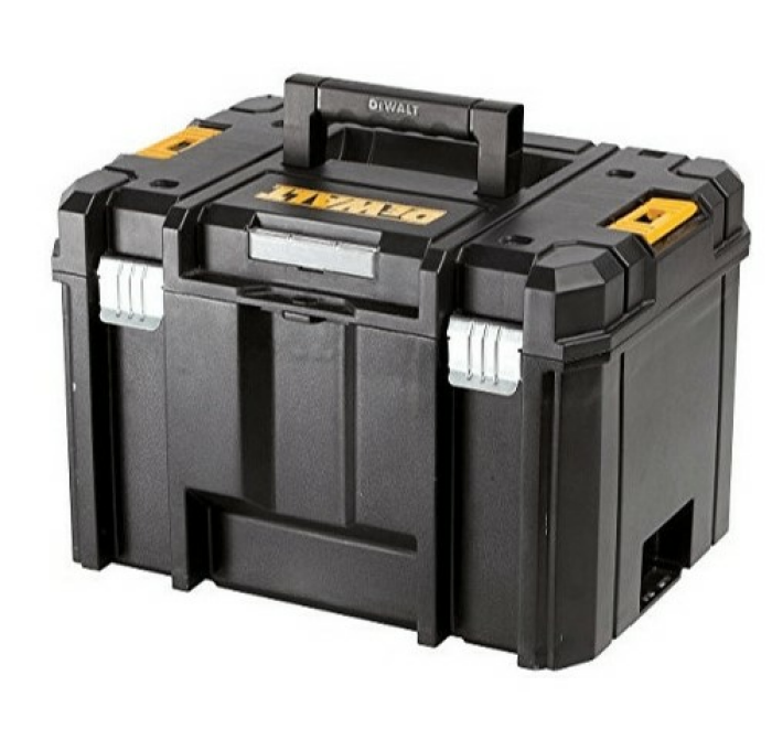 Dewalt T-Stak-Box VI Werkzeugbox  - DWST1-71195 ohne Trage und ohne Boxen zum herausnehmen