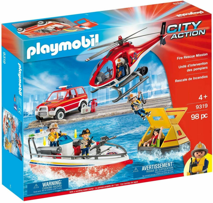 Playmobil City Action 9319 Feuerwehrrettungsmission