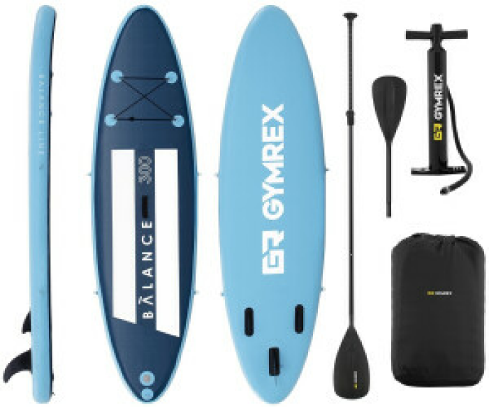 Gymrex GR-SPB300 SUP Stand Up Paddle Board