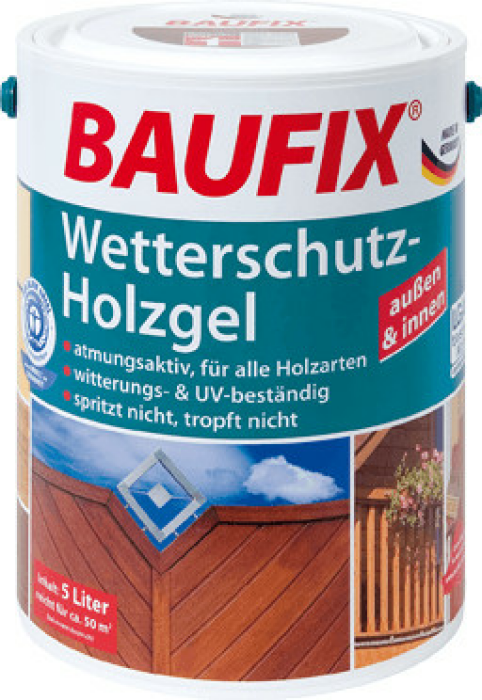 Baufix Wetterschutz-Holzgel 2,5 l kiefer