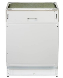 PKM Einbau Geschirrspüler Spülmaschine vollintegriert 60cm für Arbeitsplattenhöhe 86cm DW12-6FI [Energieklasse E]