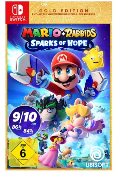 Mario + Rabbids: Sparks of Hope (Gold Edition) - Nintendo Switch