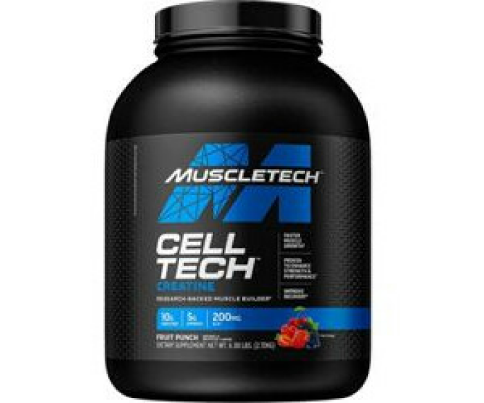 MuscleTech Cell Tech 2720 g Früch­te­punsch