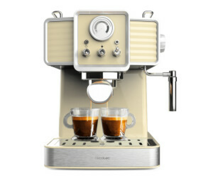Es­pres­so­ma­schi­ne Power Espresso 20 Tra­di­zio­na­le Cecotec