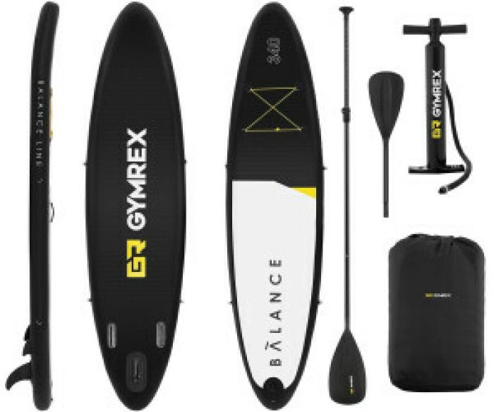 Gymrex Stand Up Paddle Board Set (GR-SPB340)
