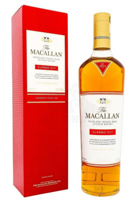 The Macallan Classic Cut Single Malt Whisky 2022 Limited Edition 0,7l 52,5%