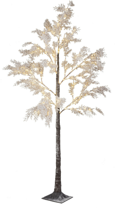 Lumineo LED-Lichterbaum 270 LEDs warmweiß 210 cm