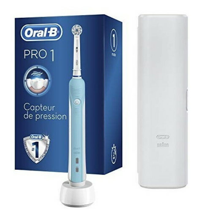 Oral-B Pro 750 Sensi Ultra Thin 80299317 Elektrische Zahnbürste