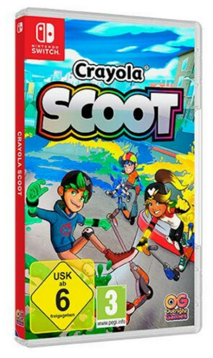 Crayola Scoot, Code in a box- Nintendo Switch