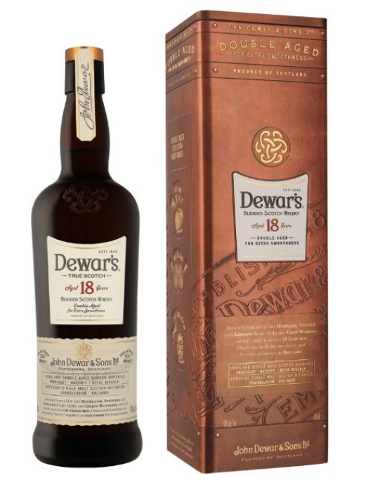 Dewar's 18 Jahre Double Aged 0,7l 40% Whisky