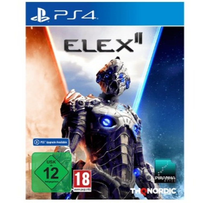 ELEX II - Day 1 Steelbook Edition - [PlayStation 4]