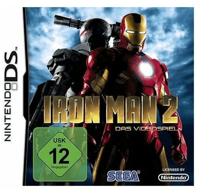 Iron Man 2 - Nintendo DS