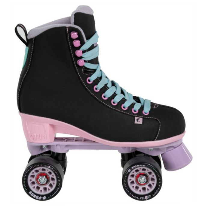Chaya Melrose Black Pink Lifestyle Skates Rollschuhe