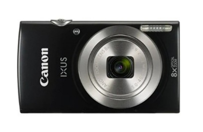 Canon IXUS 185 Kamera (schwarz)