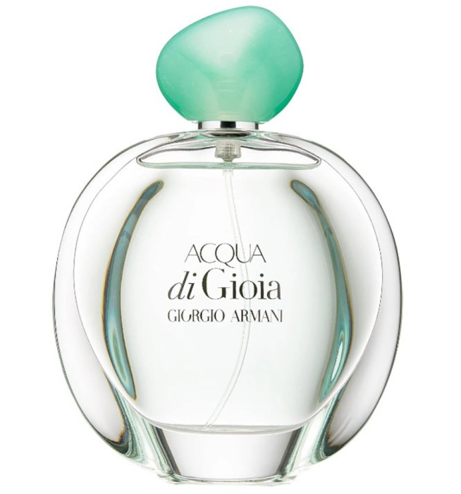 Giorgio Armani Acqua di Gioia Woman femme, Eau de Parfum, 1er Pack (1 x 100 ml)