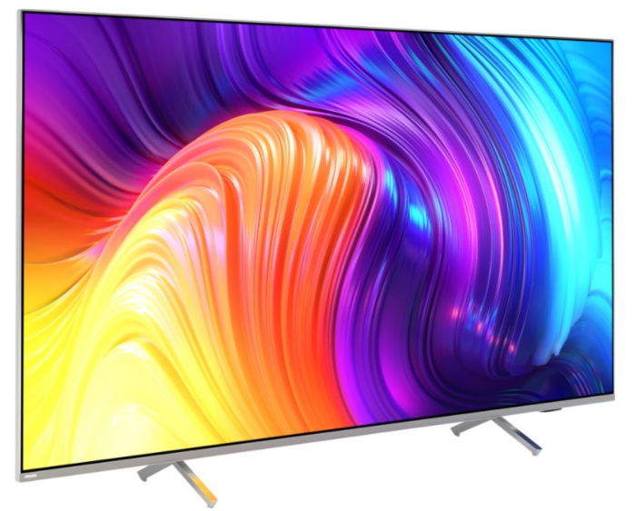 Philips 43PUS8507/12, LED-Fernseher (108 cm(43 Zoll), silber, UltraHD/4K, WLAN, Ambilight, Dolby Vision)