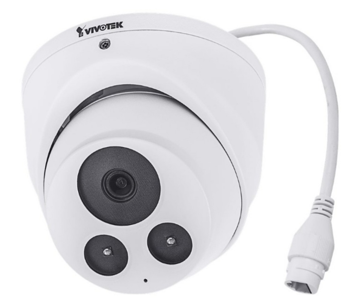VIVOTEK C Series IT9380-H - Netzwerk-Überwachungskamera - Kuppel - Vandalismussicher / Wetterbeständig 2560 x 1920 Pixels