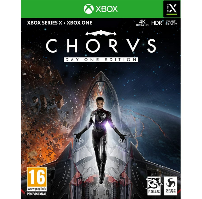 Chorus - Day One Edition - Microsoft Xbox Serie X - Action/Abenteuer - PEGI 16