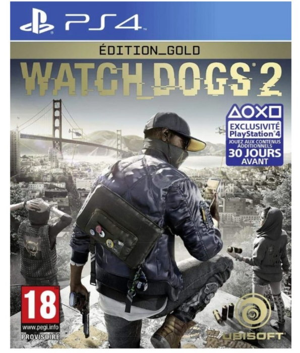 Watch Dogs 2 - Gold Edition - PlayStation 4