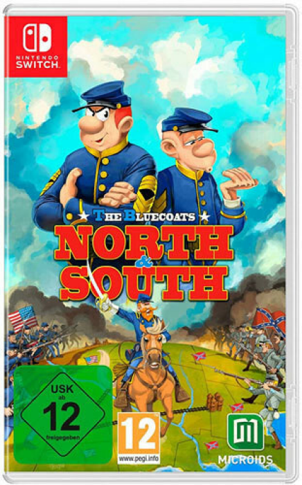 The Bluecoats: North vs South - Nintendo Switch