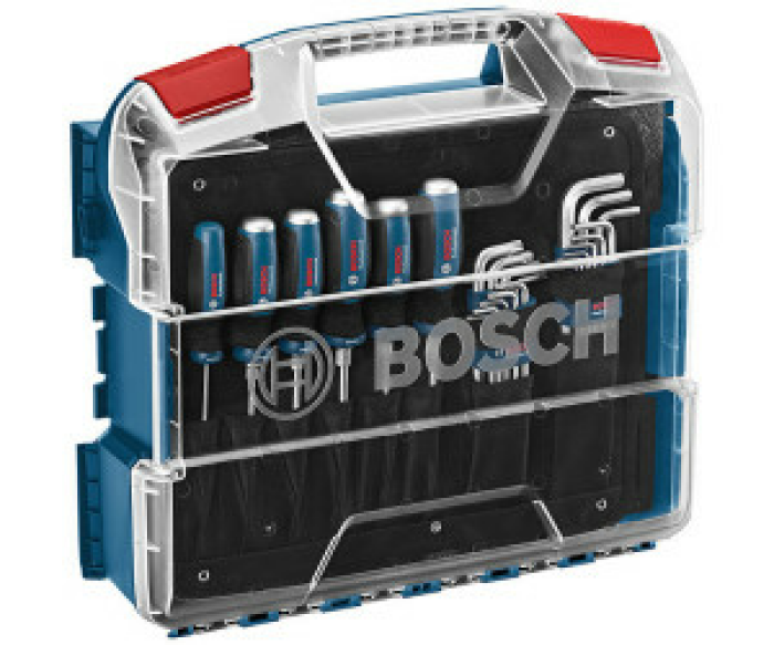 Bosch Pro­fes­sio­nal Hand­werk­zeug Set 40-teilig 1600A016BW