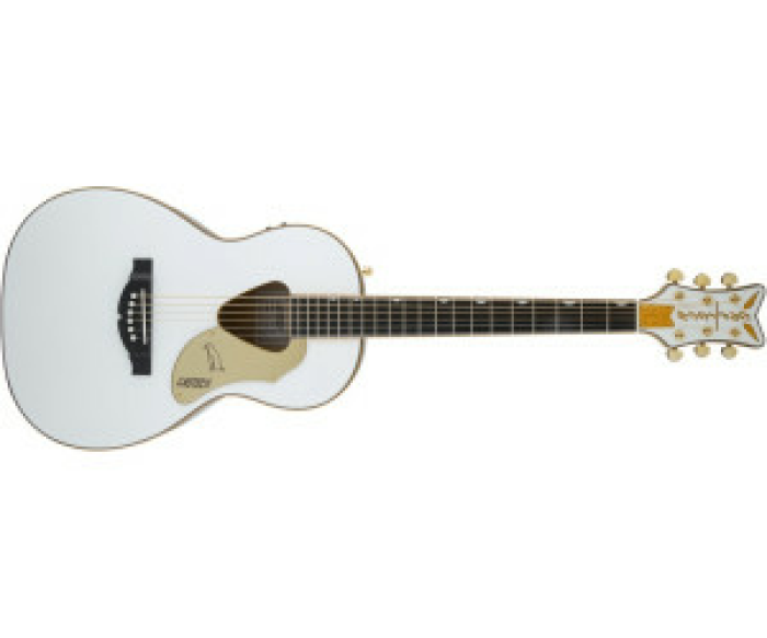 Gretsch Wes­tern­gi­tar­re, G5021WPE Rancher Penguin Acoustic White