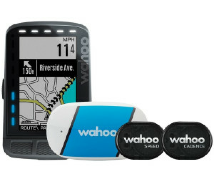 Wahoo ELEMNT Roam GPS-Fahr­rad­com­pu­ter-Set