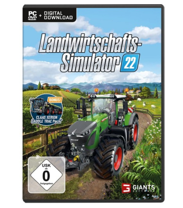 Landwirtschafts Simulator 22(DE-Version)